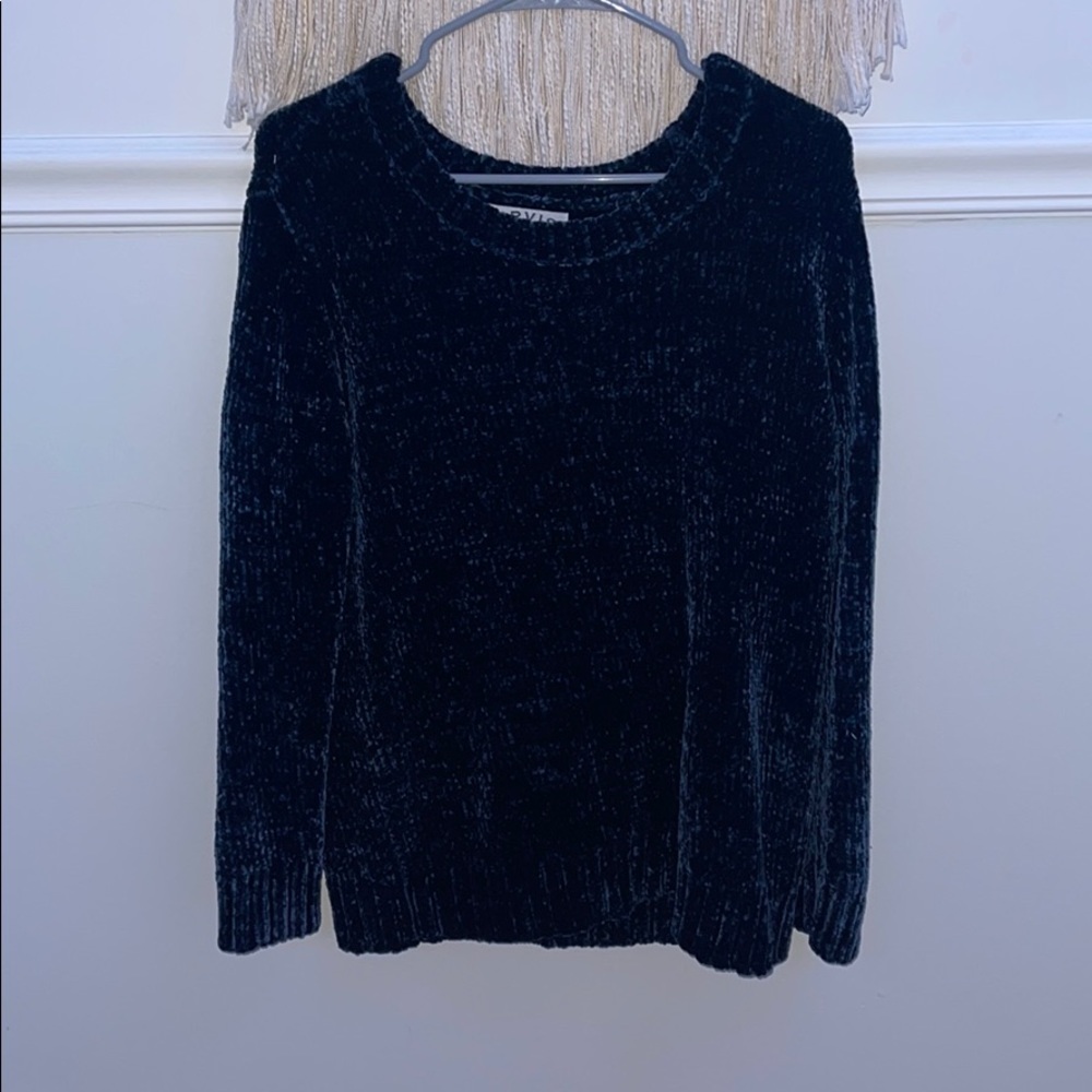 Navy blue sweater